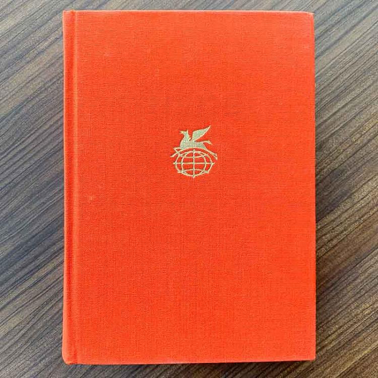 Винтажная книга Библиотека всемирной литературы, том 62 . История Тома Джонса, найденыша. Г. Фильдинг Vintage Book World Literature Library 62-1