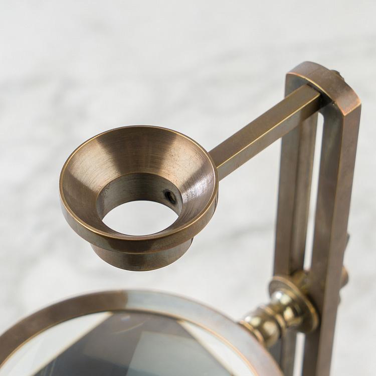 Лупа с микроскопом Magnifier Microscope