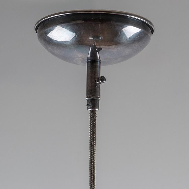 Подвесной светильник Даллас Hanging Lampshade Nickel Finish