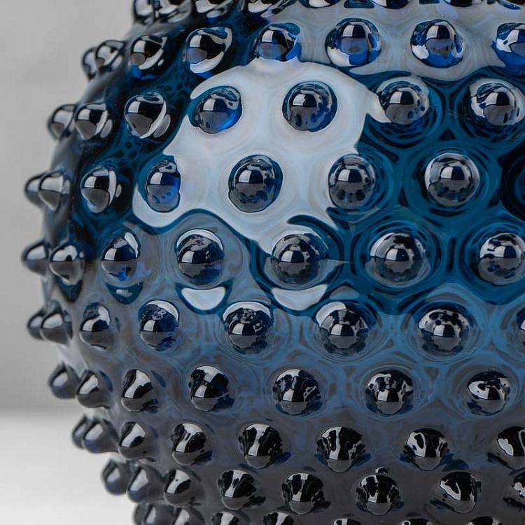 Тёмно-синий кувшин Диамант Pitcher Hobnail Night Blue Large