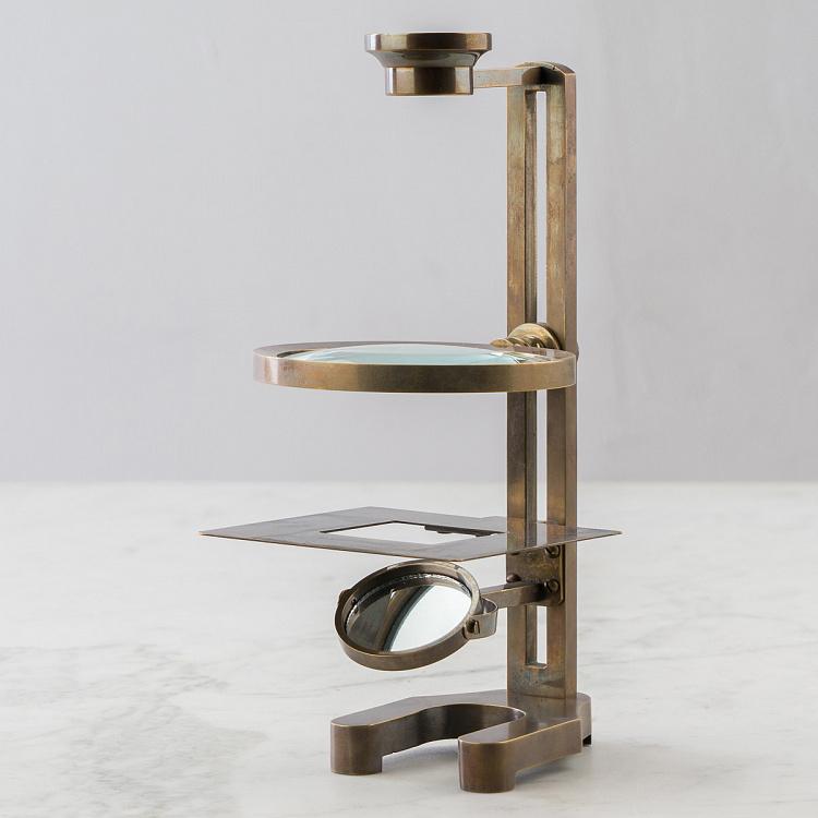 Лупа с микроскопом Magnifier Microscope