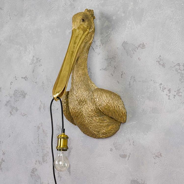 Бра Пеликан Пеликанус Wall Lamp Pelican Pelikanus