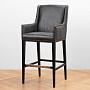 Барный стул Margarita Barstool With Arms, Oak Black