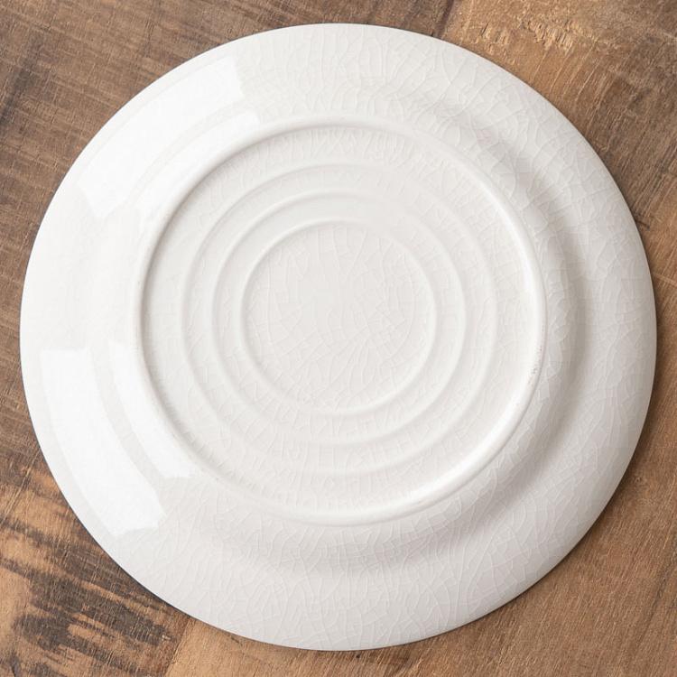 Десертная тарелка Общество птицеводов и кролиководов Cercle Avicole And Cunicole Dessert Plate