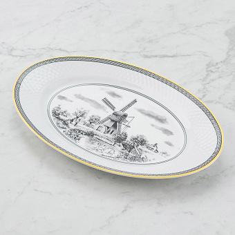 Village Oval Serving Dish Medium