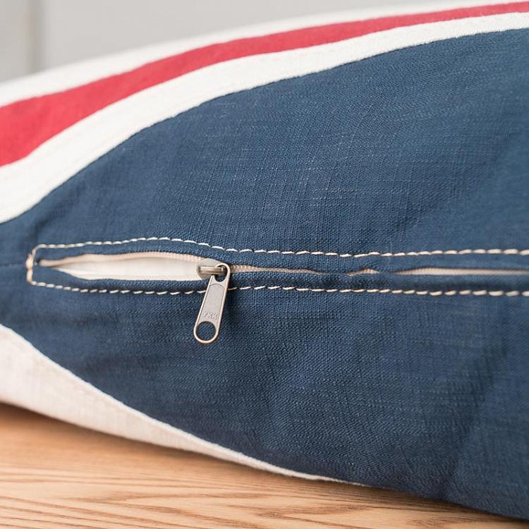 Декоративная подушка с флагом Великобритании, M Flag Cushion UK Medium