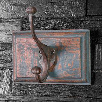 Wooden Wall Rack With 1 Hook