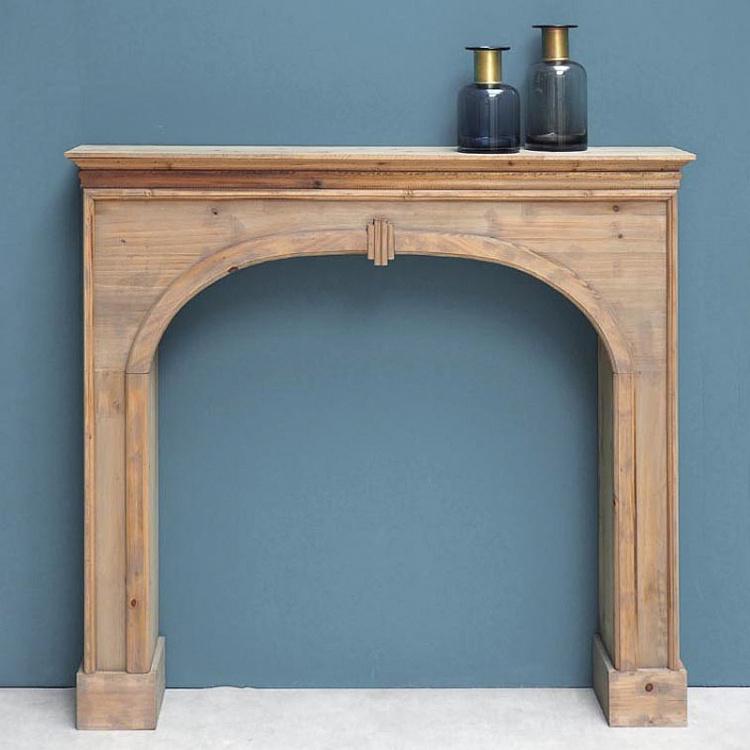 Деревянный камин Белуэй Wooden Fireplace Beloeil