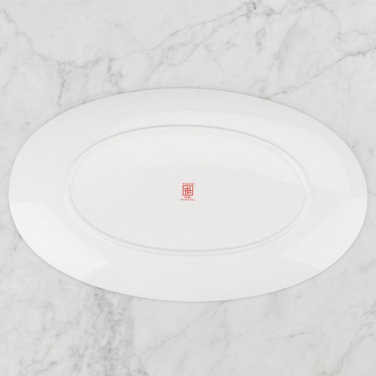 Овальная сервировочная тарелка Море Mare Oval Serving Plate