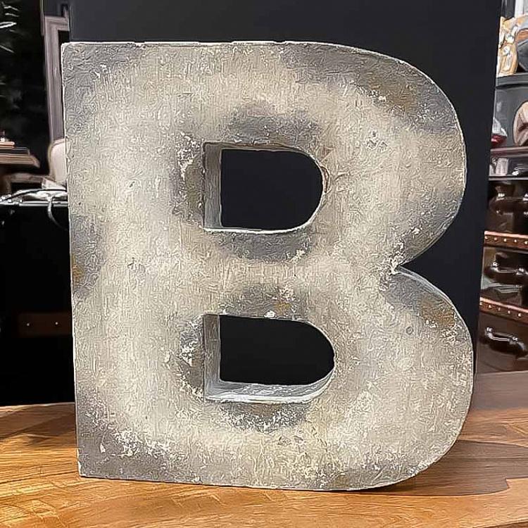 Декоративная буква B, S Uncle David Letter B Small