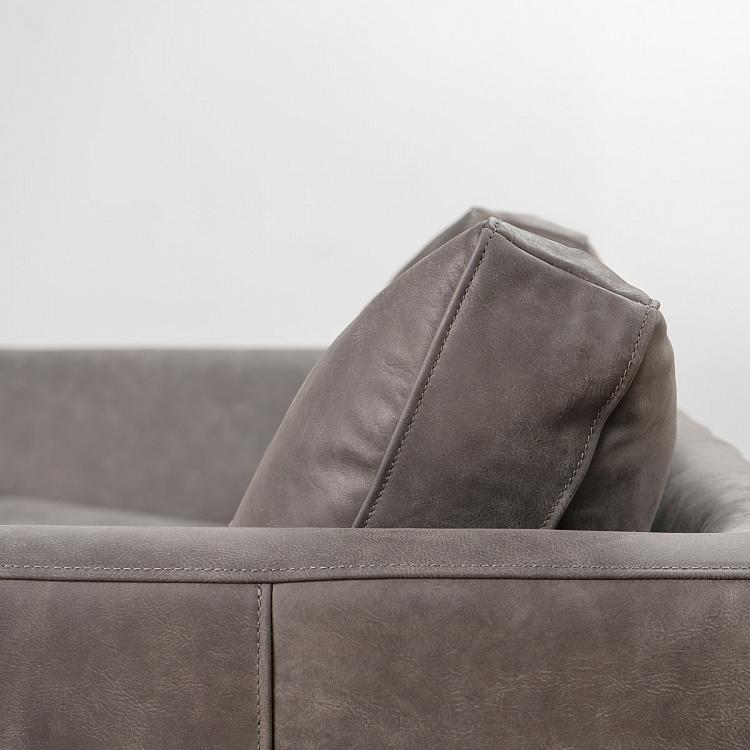 Трёхместный диван Патрик, светлые ножки Patrick 3 Seater, Oak Brown