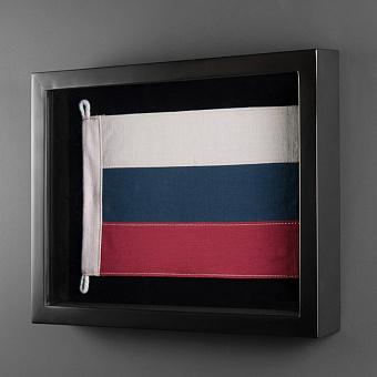 Shadow Box Flag Russia Mini