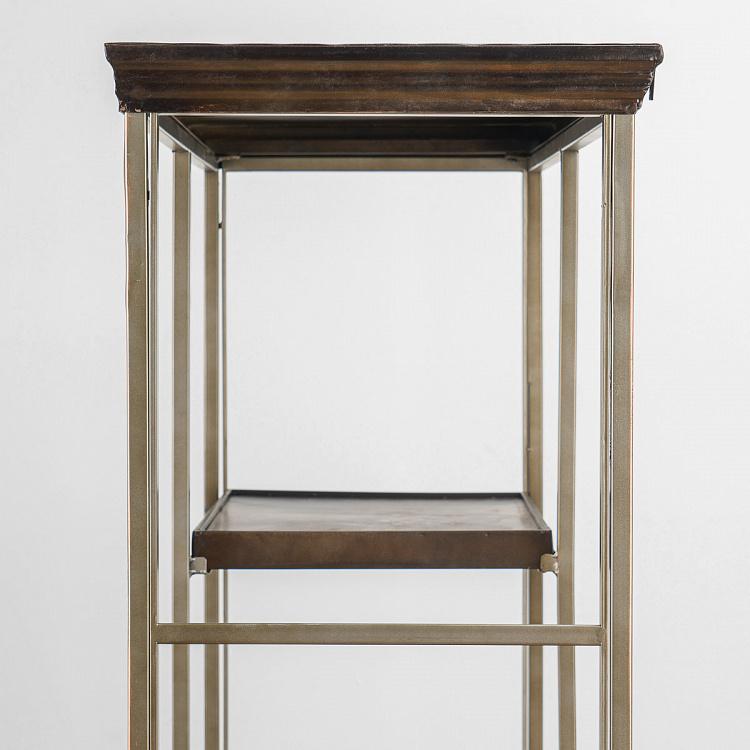 Железный стеллаж Маркиали Marchiali Iron Shelf