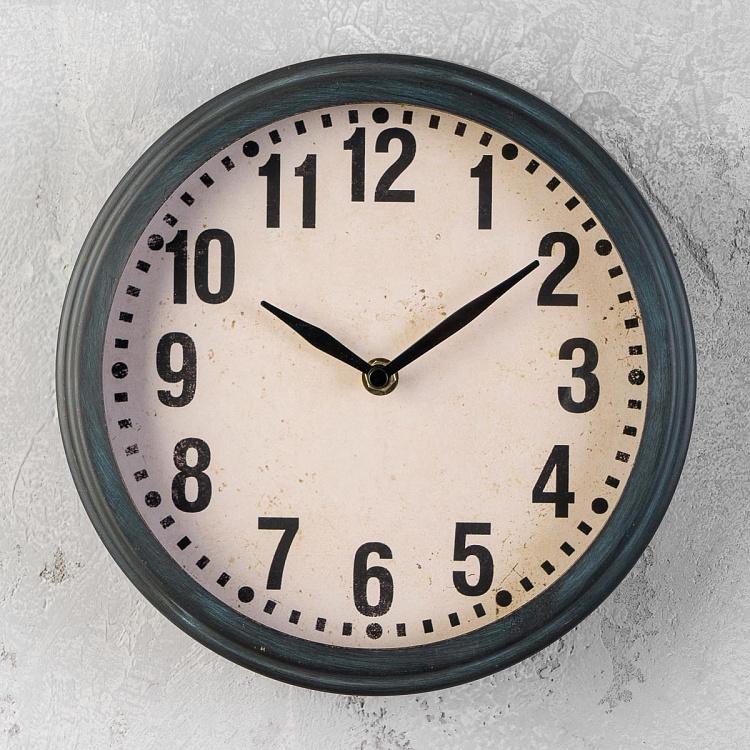 Настенные часы Индустриальные Industrial Clock Small