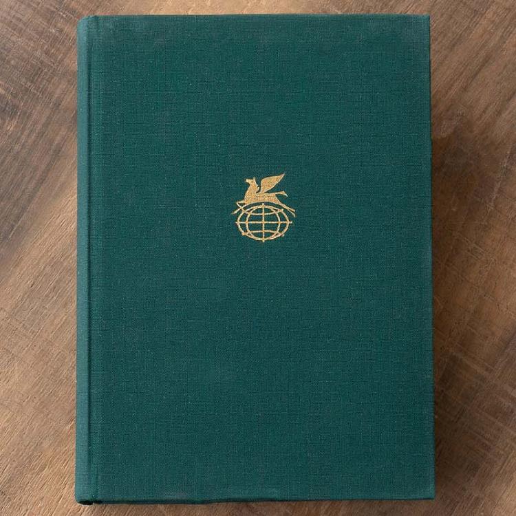 Винтажная книга Библиотека всемирной литературы, том 112. Ярмарка тщеславия. В. Теккерей Vintage Book World Literature Library 112