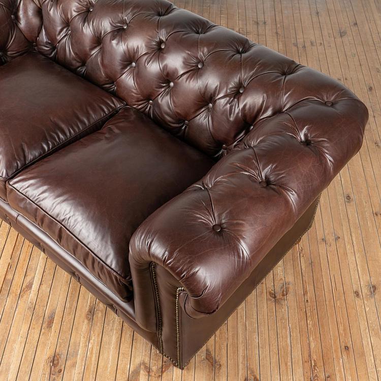 Двухместный диван Вестминстер, набивка пером Westminster Feather 2 Seater