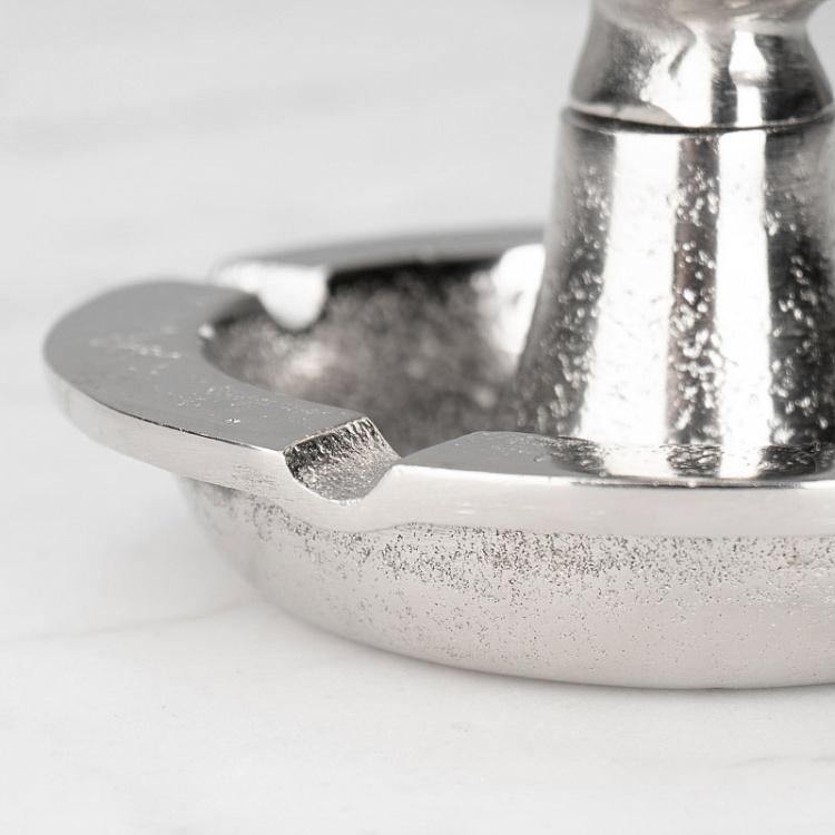 Алюминиевая пепельница с оленем Deer Aluminium Nickel Ashtray