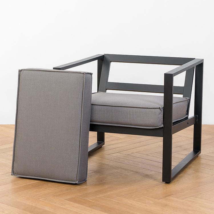 Садовое кресло Этика Ethic Armchair, Black