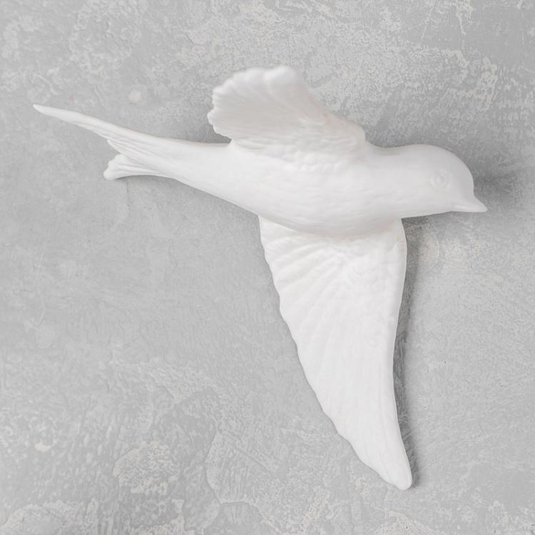 Набор из трёх настенных украшений Птицы Set Of 3 Wall Birds