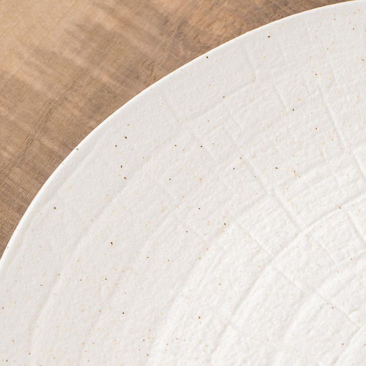 Обеденная тарелка Вулкания Саленто Vulcania Salento Dinner Plate