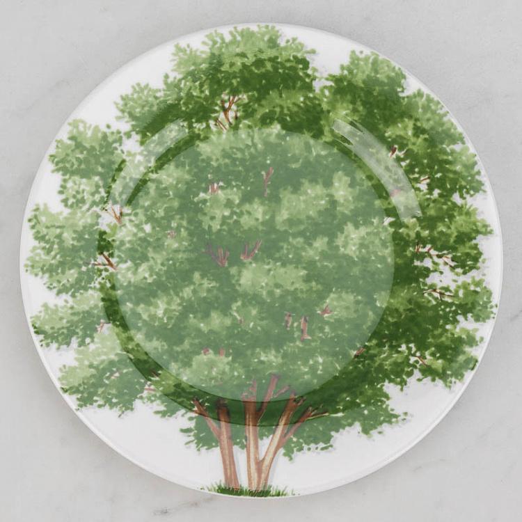 Десертная тарелка Дерево свободы 3 Freedom Wood 3 Dessert Plate