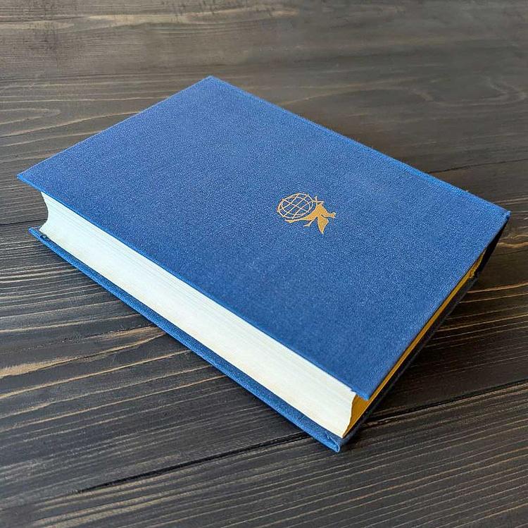 Винтажная книга Библиотека всемирной литературы, том 115-4. Анна Каренина. Л.Н. Толстой Vintage Book World Literature Library 115-4