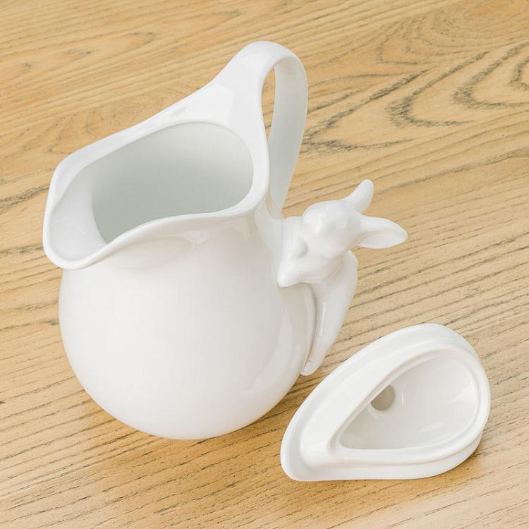 Кувшин с кроликом на корпусе Jug With Rabbit On The Body
