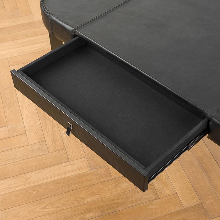 Письменный стол Сен-Мало Saint Malo Desk, Black Matt Metal RM