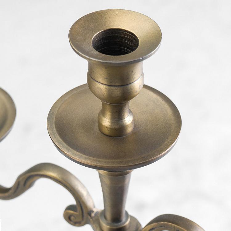 Подсвечник Шато на три свечи Chateau Candleholder 3 Arms