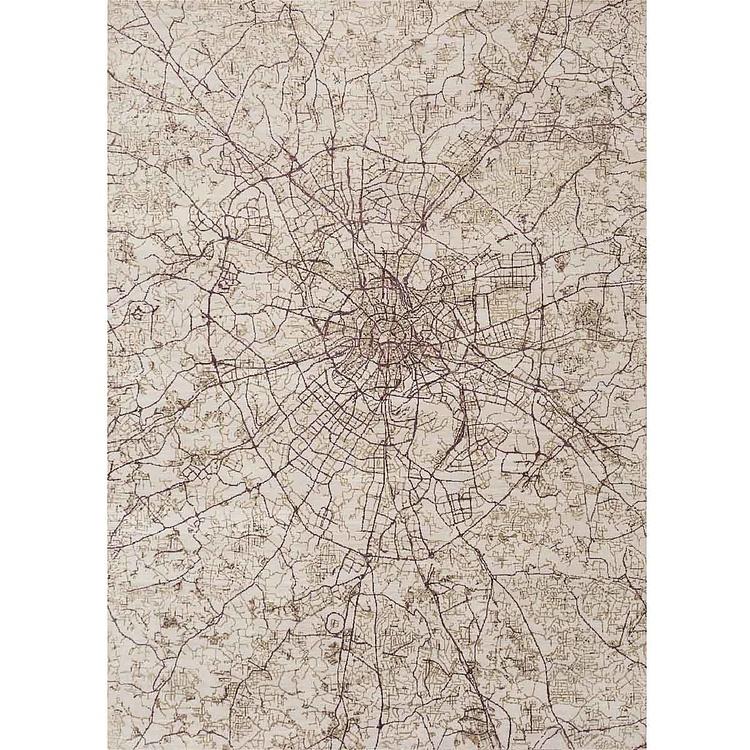 Ковёр с коротким ворсом Полдень в Москве Moscow Midday