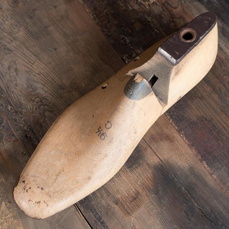 Винтажная обувная колодка 1 Vintage Shoe Last 1
