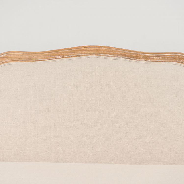 Двухместный диван Жан-Поль, песочные ножки Jean-Paul 2 Seater, Oak Sandwashed