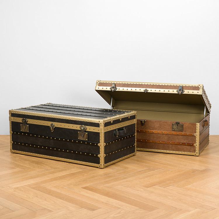Журнальный стол-сундук Карго Cargo Coffee Table RM