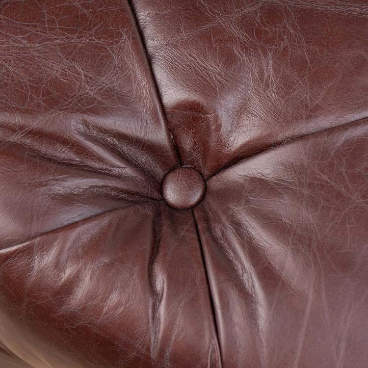 Квадратный пуфик Бенсон, S Benson Footstool Square Small
