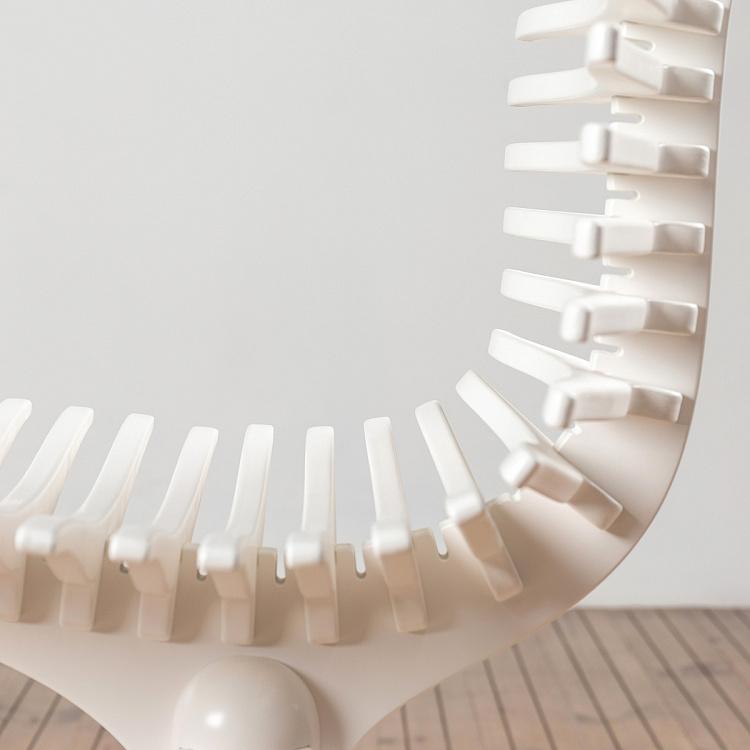 Белый стул Скелетон Skeleton Chair White
