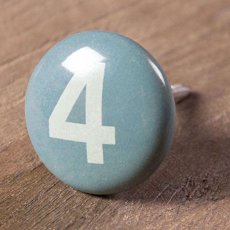 Мебельная ручка-кнопка №4 №4 Knob