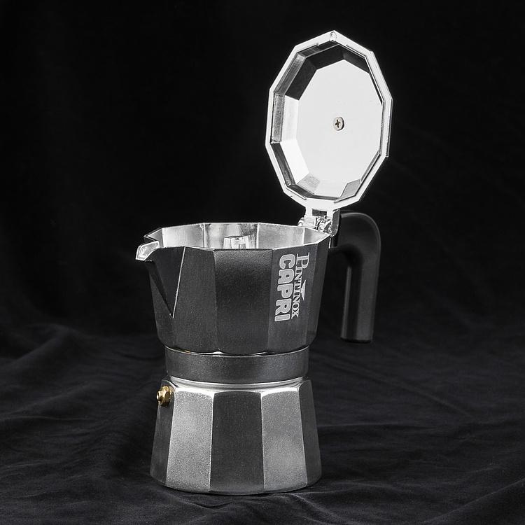 Гейзерная кофеварка Капри на три чашки Capri Coffee Pot 3 Cups