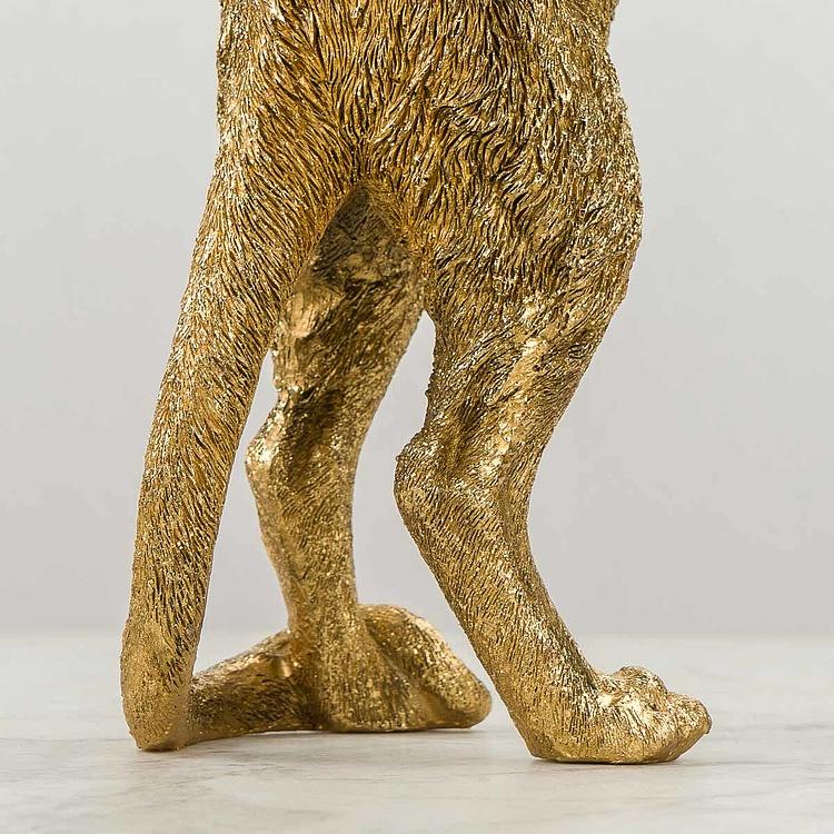 Статуэтка Сурикат Эдди Eddy Meerkat Gold