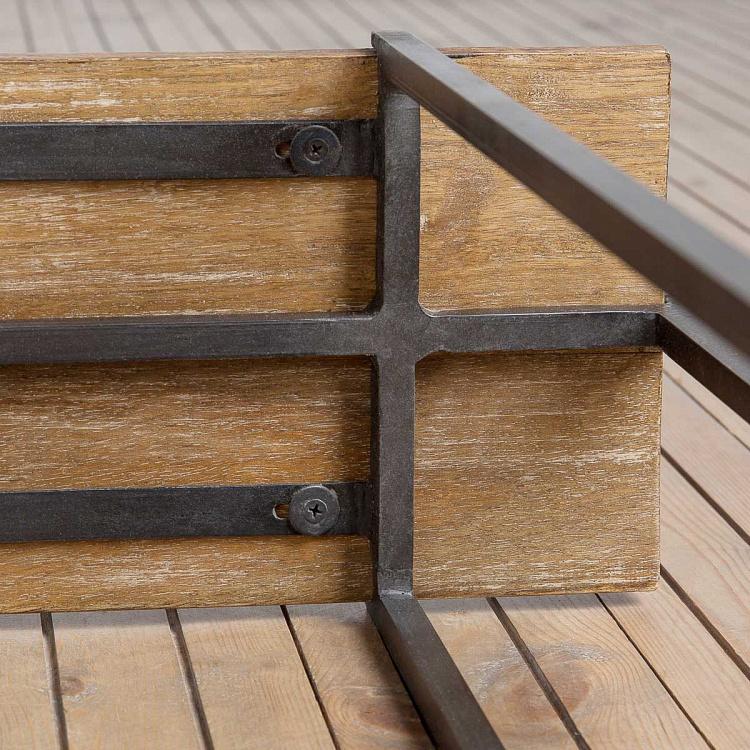 Консольный стол, железо и дерево Iron And Wooden Console