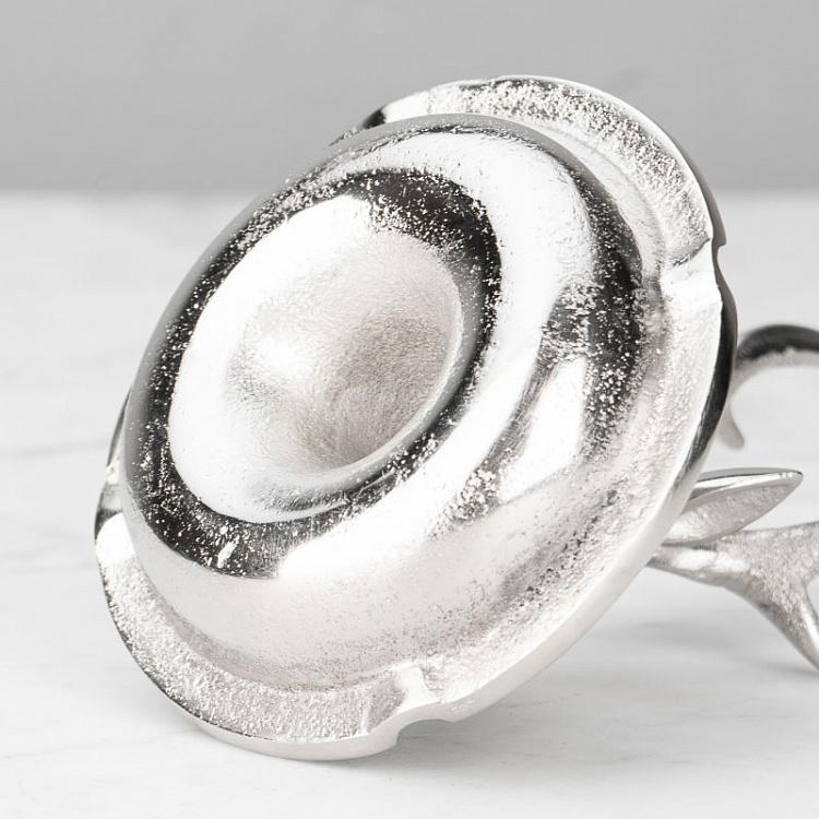 Алюминиевая пепельница с оленем Deer Aluminium Nickel Ashtray