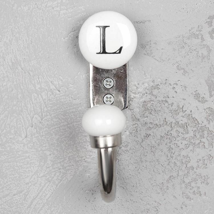 Крючок с буквой L Alphabet Hook L