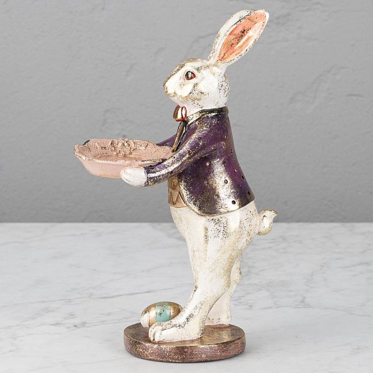 Подставка для мелочей и украшений Кролик Rabbit Plate