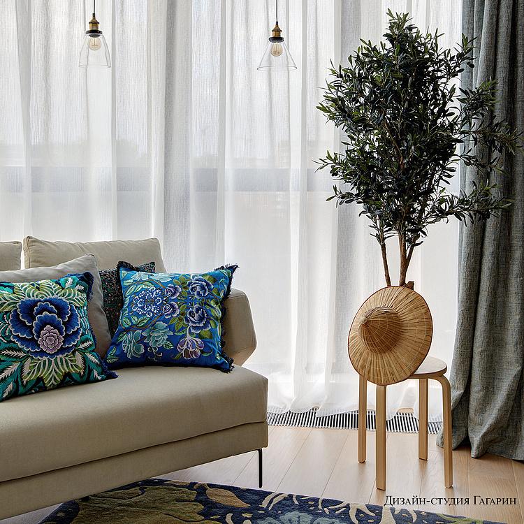 Искусственная олива Твист с плодами, M Twist Olive With Fruits 140 cm