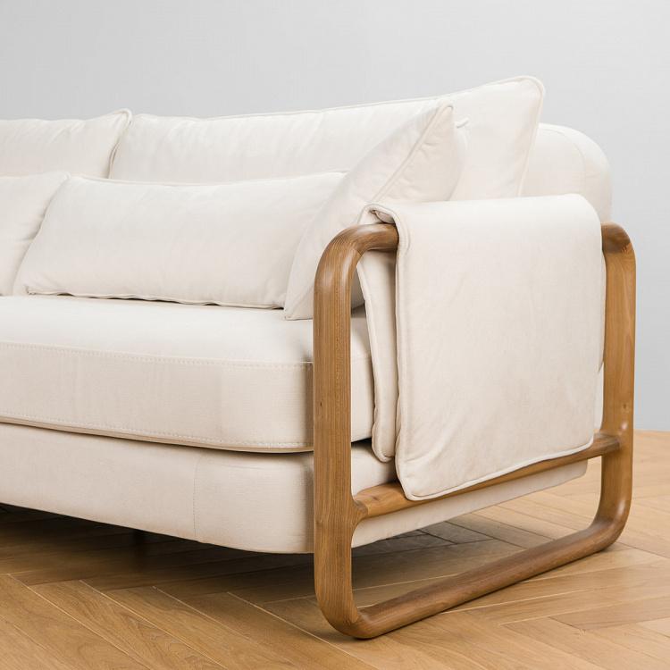 Трёхместный диван Комо Como 3 Seater