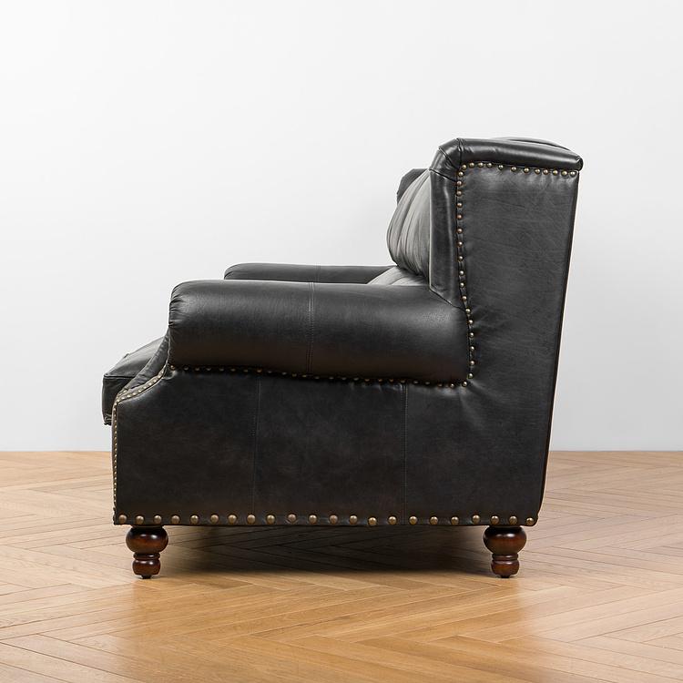 Трёхместный кожаный диван Черчилль Churchill 3 Seater Leather RM