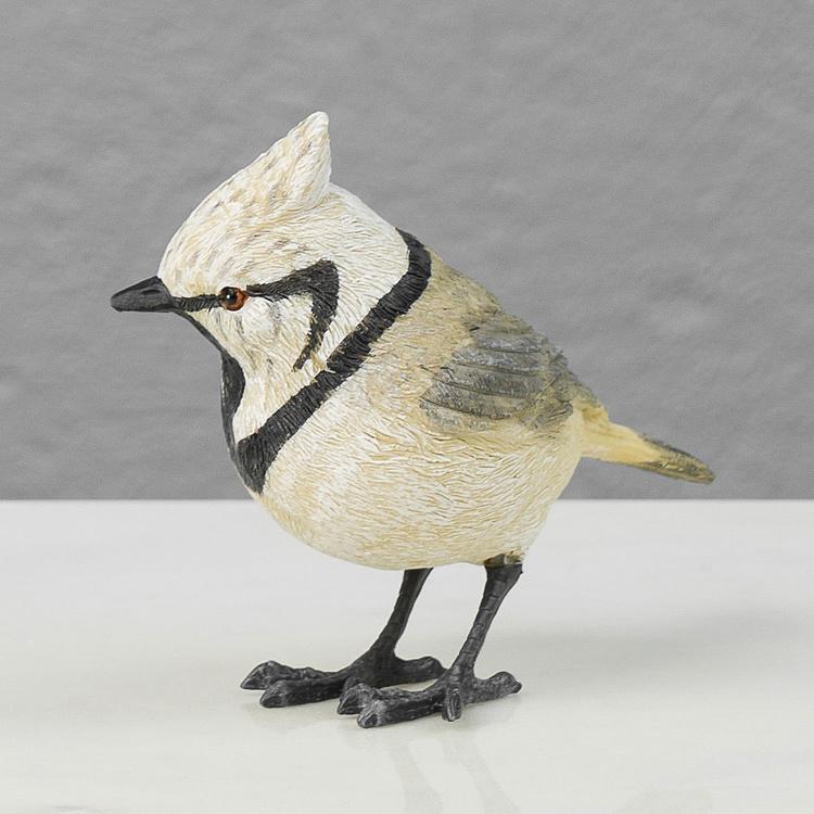 Статуэтка Хохлатая синица Crested Tit