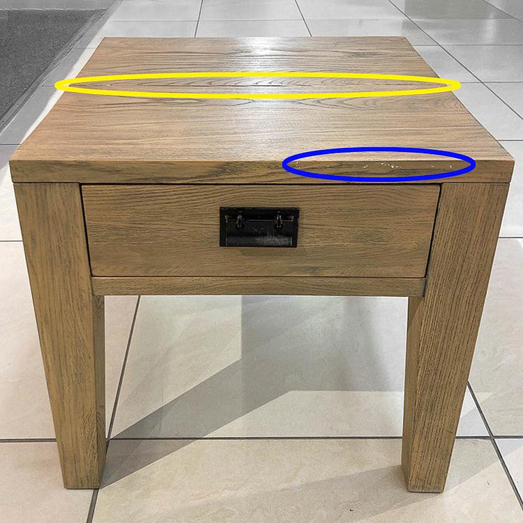 Прикроватный столик Кон-Тики дисконт 4 Kon-Tiki Lamp Table discount4