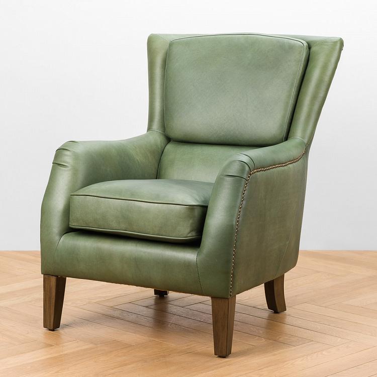 Кресло Мастер, коричневые ножки Master Chair, Rustic Brown Oak PF