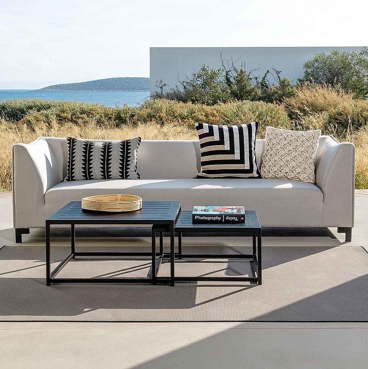 Трёхместный садовый диван Наслаждение Enjoy 3 Seater, Black