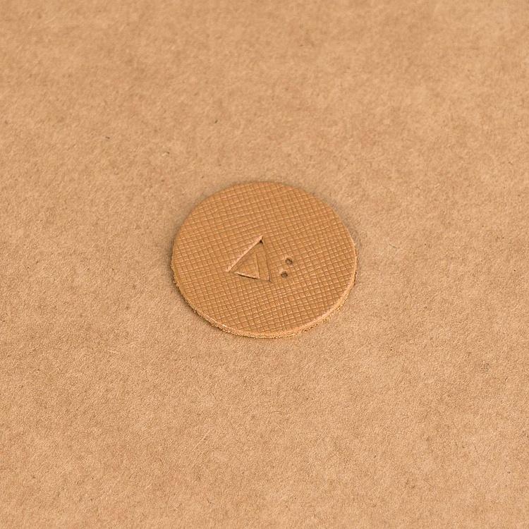 Набор из пяти круглых подставок под стаканы и чайник Set Of 5 Round Coasters